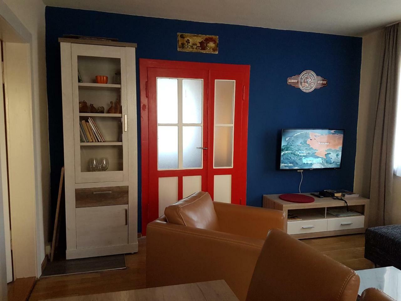 ארנשטאדט Ferienhaus Wohnen Unter Freunden מראה חיצוני תמונה