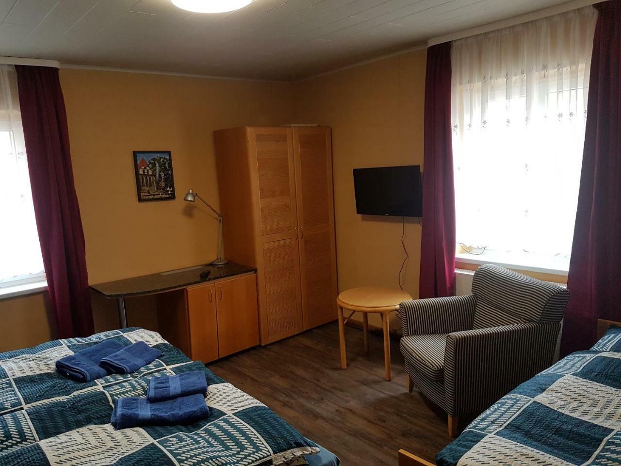 ארנשטאדט Ferienhaus Wohnen Unter Freunden מראה חיצוני תמונה